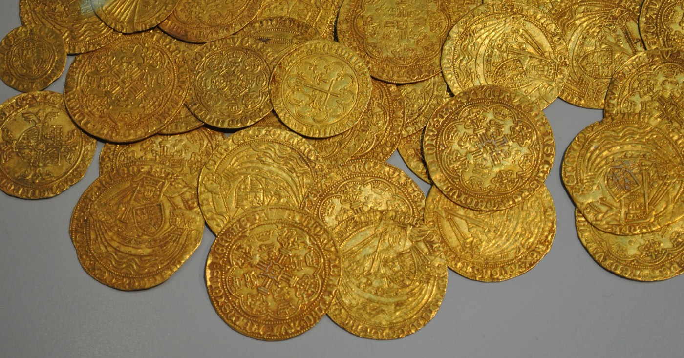 Historische Goldmünzen